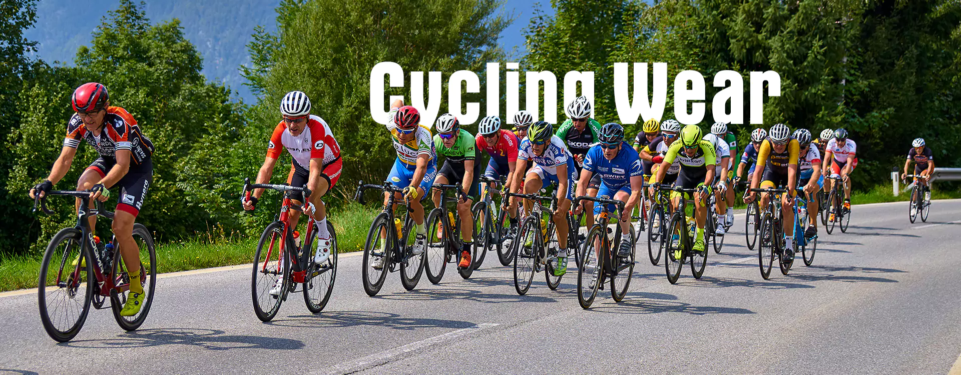 Čínské cyklistické oblečení