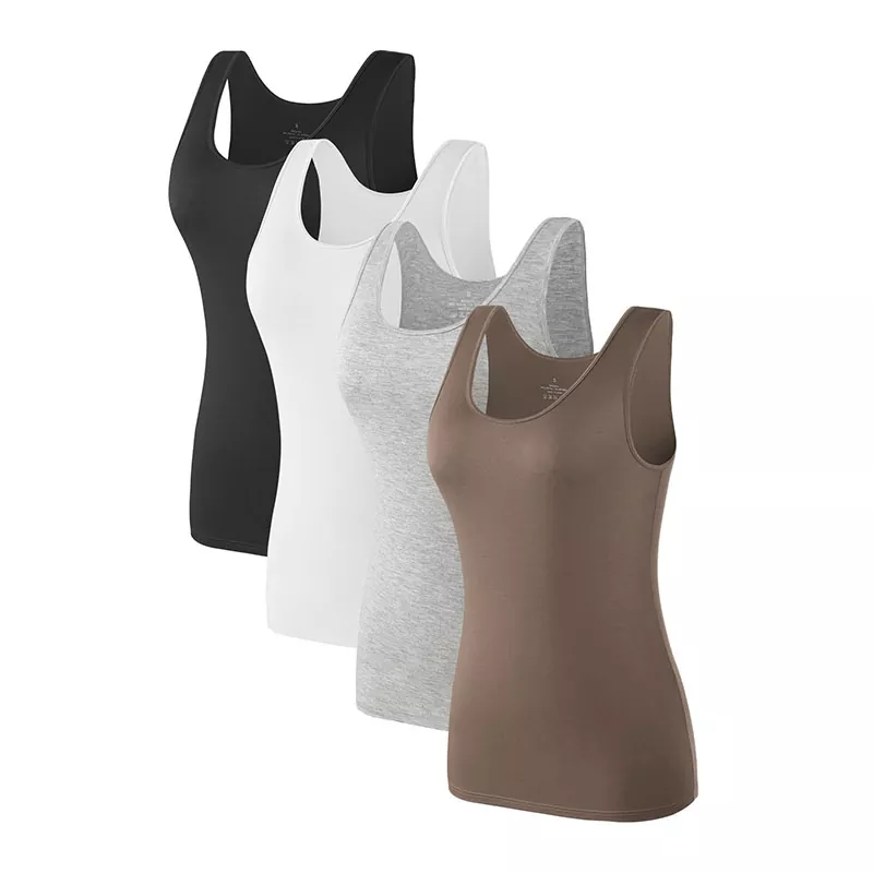 Je tílko Scoop Neck nejuniverzálnějším a nejpohodlnějším vrstvením do vašeho šatníku?