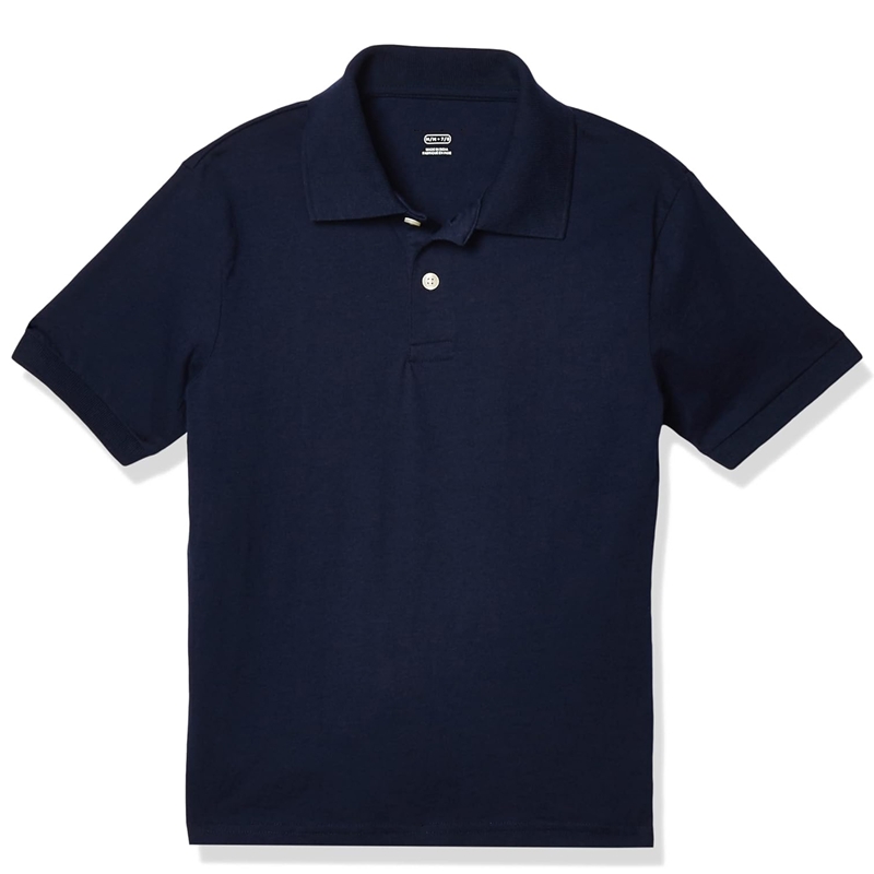 Dětská jednotná polo košile