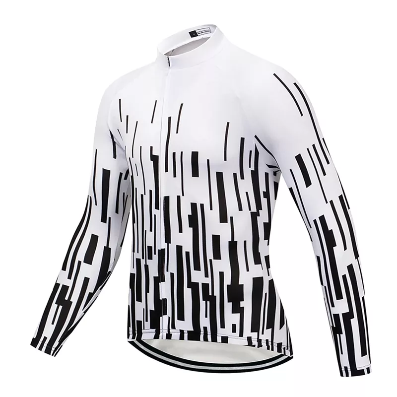 Cyklistický dres s dlouhým rukávem