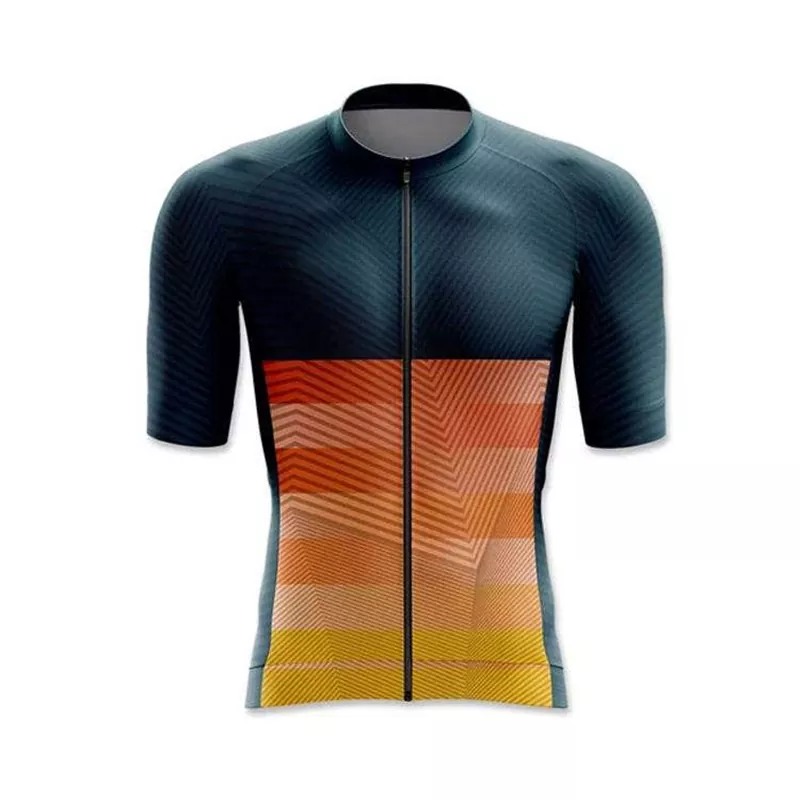 Cyklistický dres s krátkým rukávem